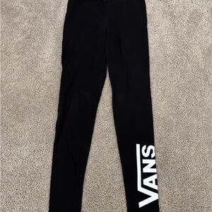 Vans Checkerboard Black Leggings